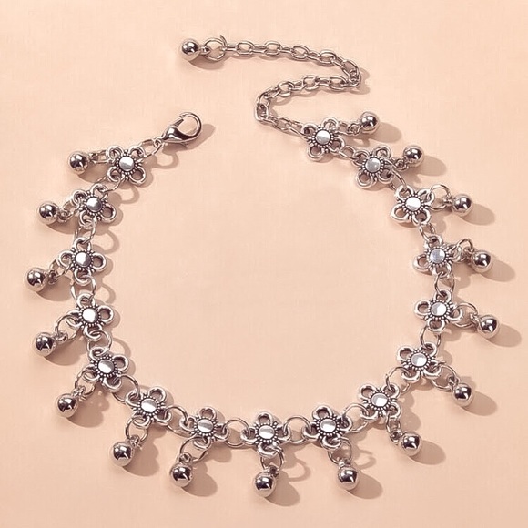 ⚜️[𝟯/$𝟭𝟴]⚜️NEW 2 Chunky Beaded Bohemian Anklets Set - Picture 10 of 13